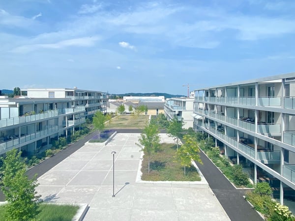 Baujahr 2021 - 2.5 Zimmerwohnung 95 m2 im Birkenhof Uzwil 3