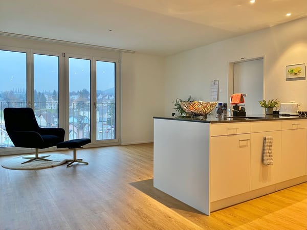 Baujahr 2021 - 2.5 Zimmerwohnung 95 m2 im Birkenhof Uzwil 1