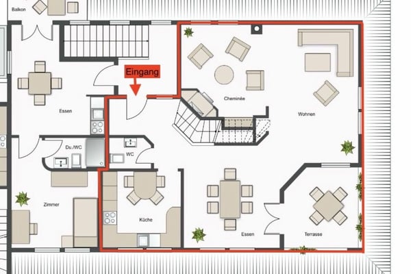 Mehrgenerationenhaus an einer attraktiven Lage 49