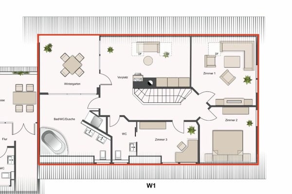 Mehrgenerationenhaus an einer attraktiven Lage 50