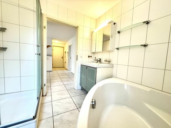 Schöne 1.5 Zimmer Gartenwohnung 9