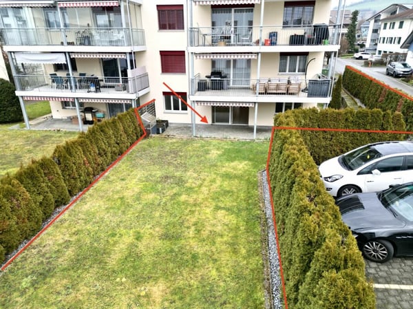 Schöne 1.5 Zimmer Gartenwohnung 16