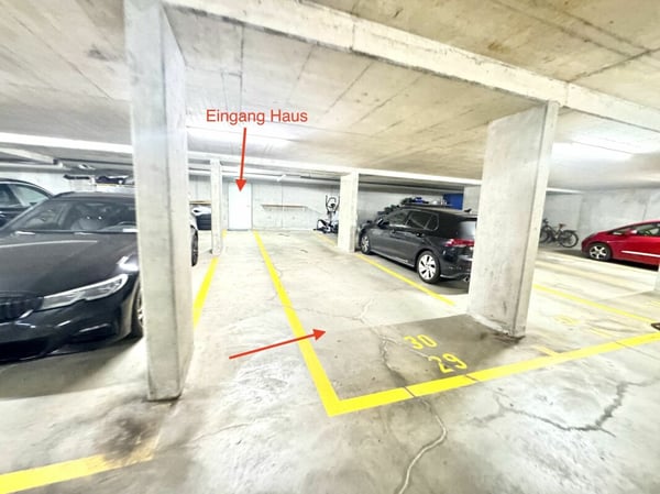 Schöne 1.5 Zimmer Gartenwohnung 14