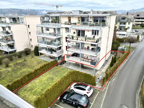 Schöne 1.5 Zimmer Gartenwohnung 17