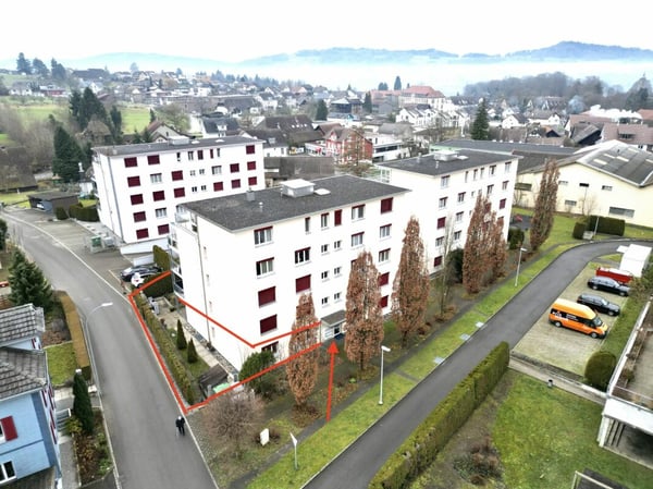 Schöne 1.5 Zimmer Gartenwohnung 18