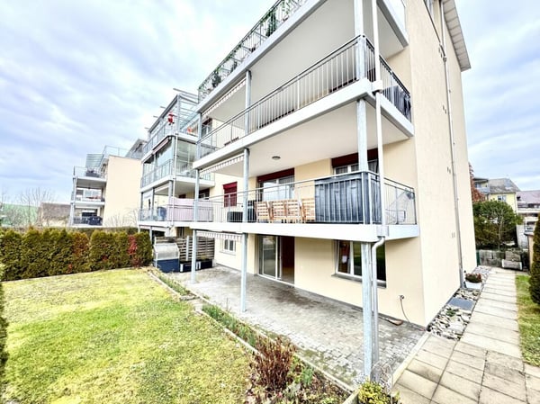 Schöne 1.5 Zimmer Gartenwohnung 15