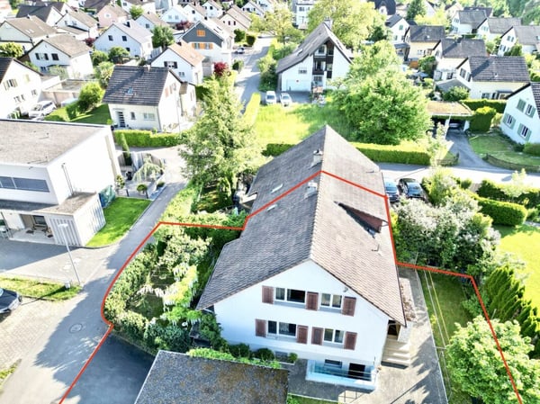 Familienfreundliches Doppeleinfamilienhaus an ruhiger Wohnlage 2