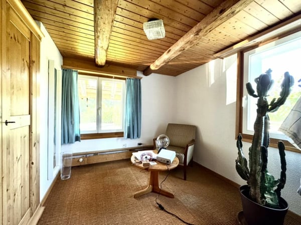 Grosses freistehendes 7.5-Zimmer-Bauernhaus für Pferdeliebhaber oder Kleintierhalter! Pferdeboxen, Remise, Wald und Wiesen .... 27