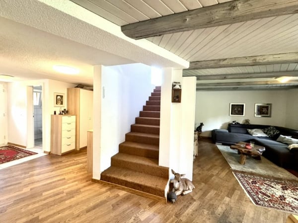 Grosses freistehendes 7.5-Zimmer-Bauernhaus für Pferdeliebhaber oder Kleintierhalter! Pferdeboxen, Remise, Wald und Wiesen .... 17