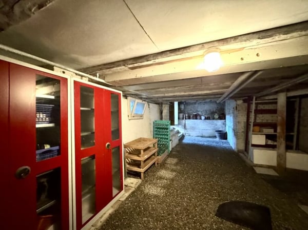 Grosses freistehendes 7.5-Zimmer-Bauernhaus für Pferdeliebhaber oder Kleintierhalter! Pferdeboxen, Remise, Wald und Wiesen .... 38