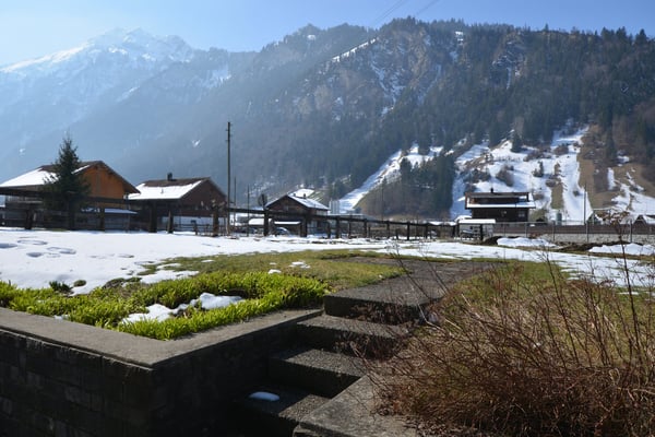 Gemütliche 3-Zimmer-Wohnung im Erdgeschoss in Frutigen 8