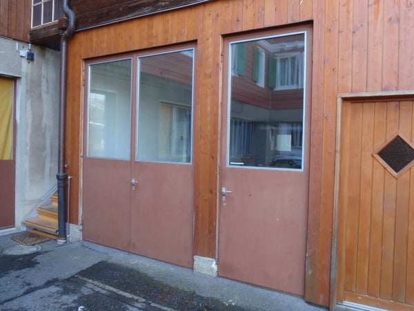 Werkstatt/Hobbyraum  an der Oberen Bahnhofstrasse 4 in Spiez 1