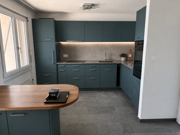 Traumaussicht auf den Thunersee: Grosszügige 2.5-Zimmer-Erdgeschosswohnung in Oberhofen 12