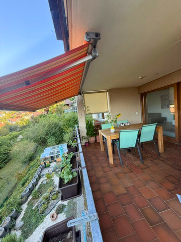 Charmante 4-Zimmer-Wohnung mit Seeblick in Oberhofen am Thunersee 4