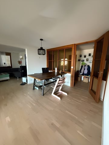 Charmante 4-Zimmer-Wohnung mit Seeblick in Oberhofen am Thunersee 6