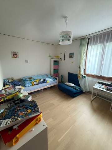 Charmante 4-Zimmer-Wohnung mit Seeblick in Oberhofen am Thunersee 7