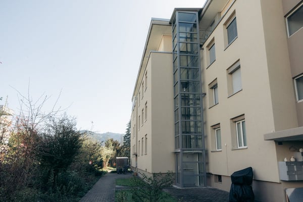 Moderne 4.5-Zimmer-Attikawohnung mit Cheminée in Thun 6