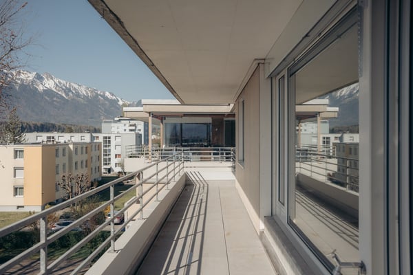 Moderne 4.5-Zimmer-Attikawohnung mit Cheminée in Thun 23