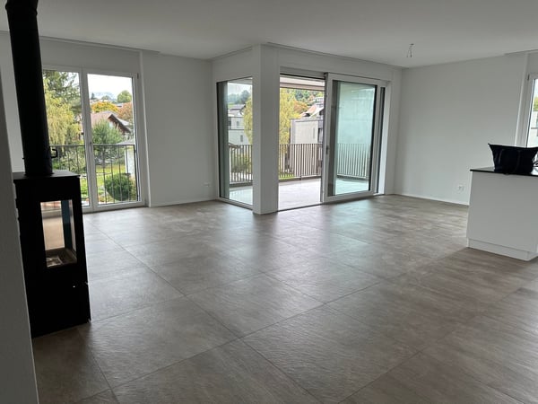 Moderne 4-Zimmer-Neubauwohnung mit Balkon und schöner Aussicht in Uetendorf 11