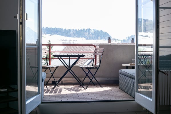 Gemütliche 3-Zimmer-Dachwohnung mit Balkon in Goldiwil b. Thun 12