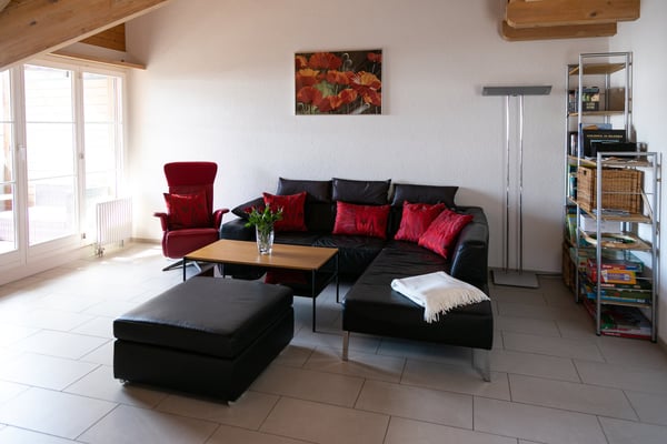 Gemütliche 3-Zimmer-Dachwohnung mit Balkon in Goldiwil b. Thun 17