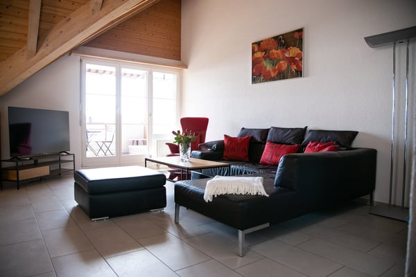 Gemütliche 3-Zimmer-Dachwohnung mit Balkon in Goldiwil b. Thun 15