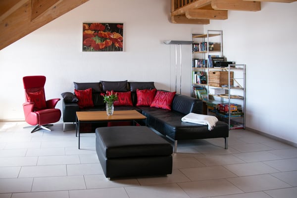 Gemütliche 3-Zimmer-Dachwohnung mit Balkon in Goldiwil b. Thun 16