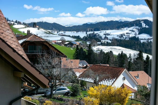 Gemütliche 3-Zimmer-Dachwohnung mit Balkon in Goldiwil b. Thun 3