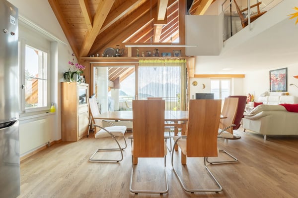 Charmante 6.5-Zimmer-Maisonettewohnung in Thun-Goldiwil 6
