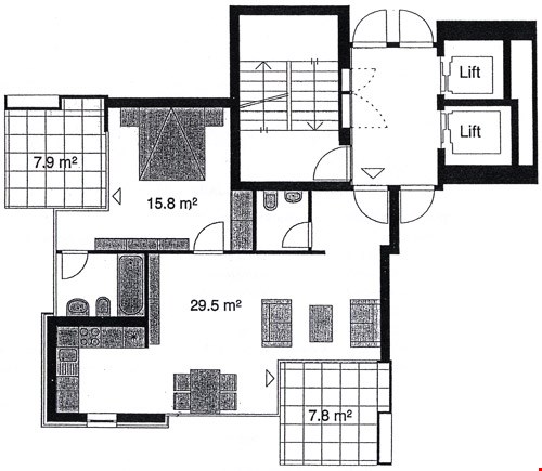 Charmante 2.5-Zimmer-Wohnung im 9. Stock mit Panoramablick in Locarno 8