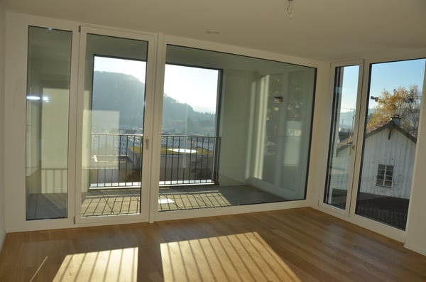 Moderne 4.5-Zimmer-Dachwohnung mit Aussicht in Untersiggenthal 5