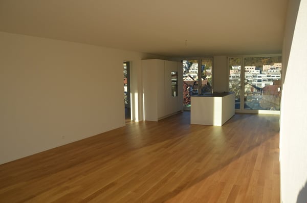 Moderne 4.5-Zimmer-Dachwohnung mit Aussicht in Untersiggenthal 2