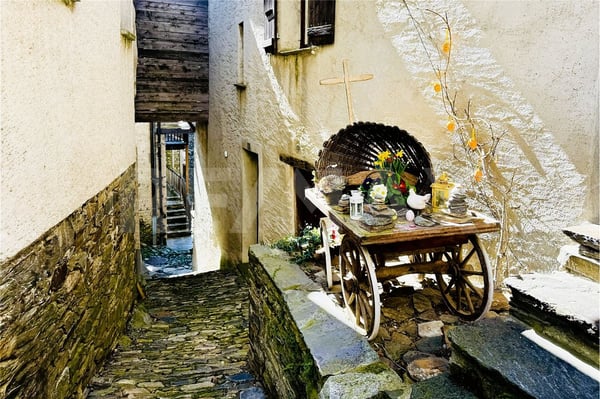 Rustico ristrutturato nel nucleo 1