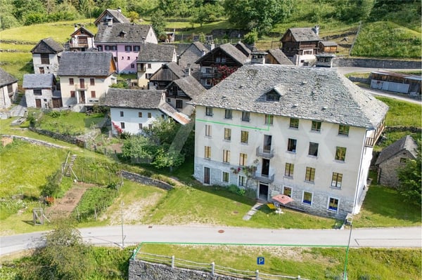 Appartamento di 2.5 locali vicino Bosco Gurin 2
