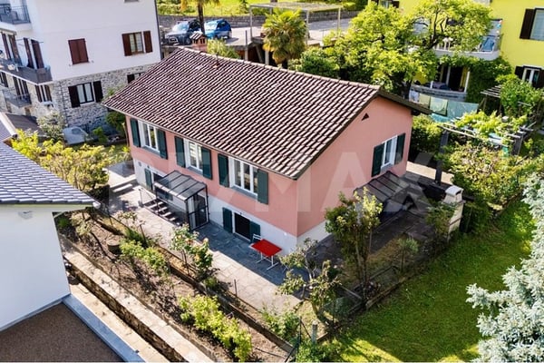 Casa con potenziale e fascino