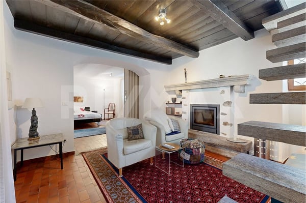 Affascinante casa ticinese con vista lago 4