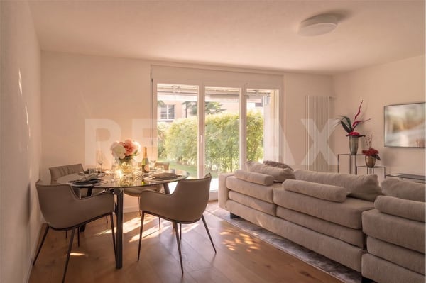 Appartamento moderno ad Ascona 1