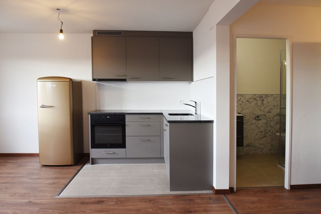 Bild Moderne 2.5-Zimmer-Wohnung mit Garage in Oensingen