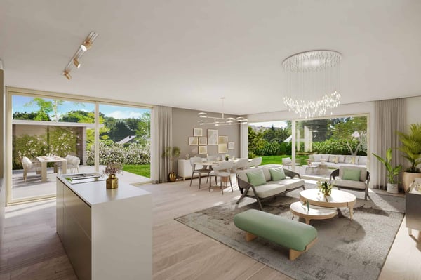 Villa individuelle sur plans 3