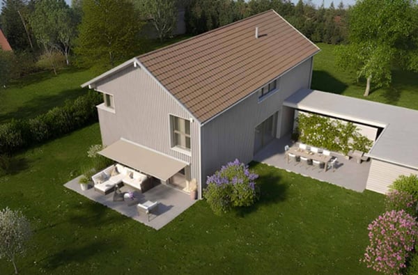 Villa individuelle sur plans 1