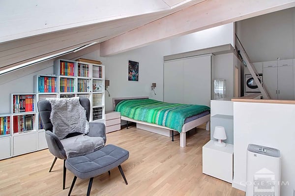 Duplex neuf de 2 pièces en bordure de forêt 5