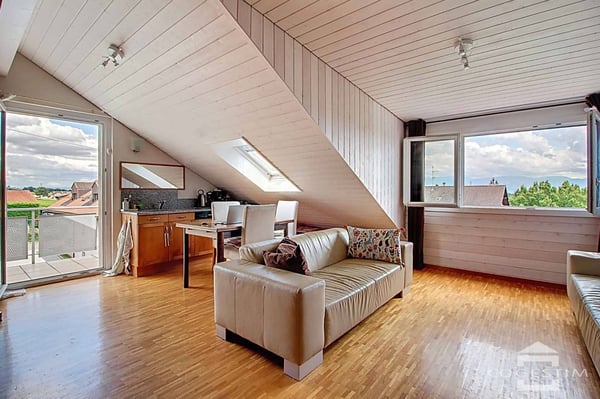 Appartement duplex avec vue Lac & Alpes 2