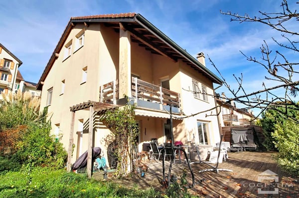 Maison individuelle avec appartement de 3.5 pièces 11