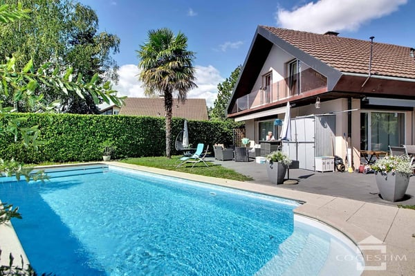 Villa individuelle avec piscine L'art de vivre sur La Côte