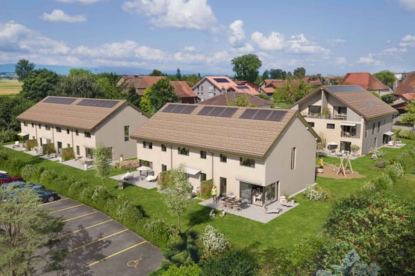 Clos de la Bergerie - 3.5 pièces avec balcon - Lot 04 6