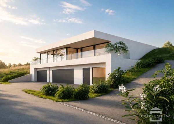 Villa individuelle avec vue sur le lac