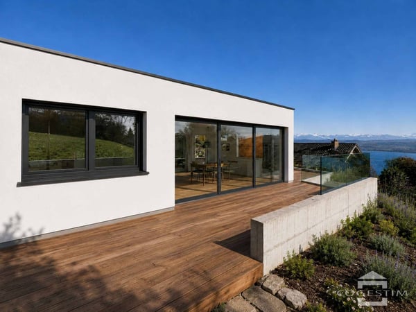Villa individuelle avec vue sur le lac 6
