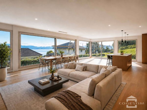 Villa individuelle avec vue sur le lac 4
