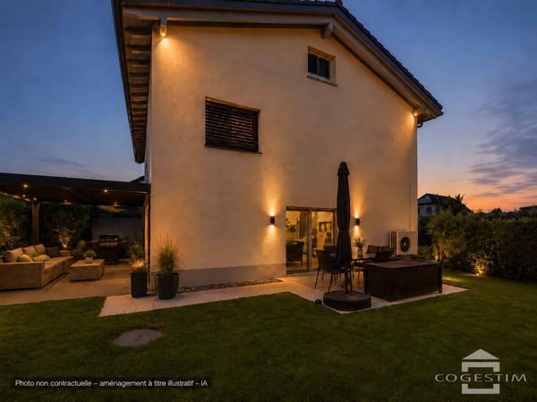 Villa mitoyenne moderne de 1.5 pièces 13