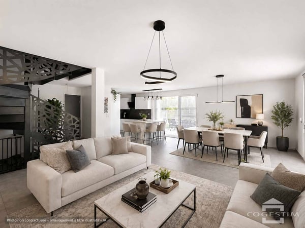 Villa mitoyenne moderne de 5.5 pièces